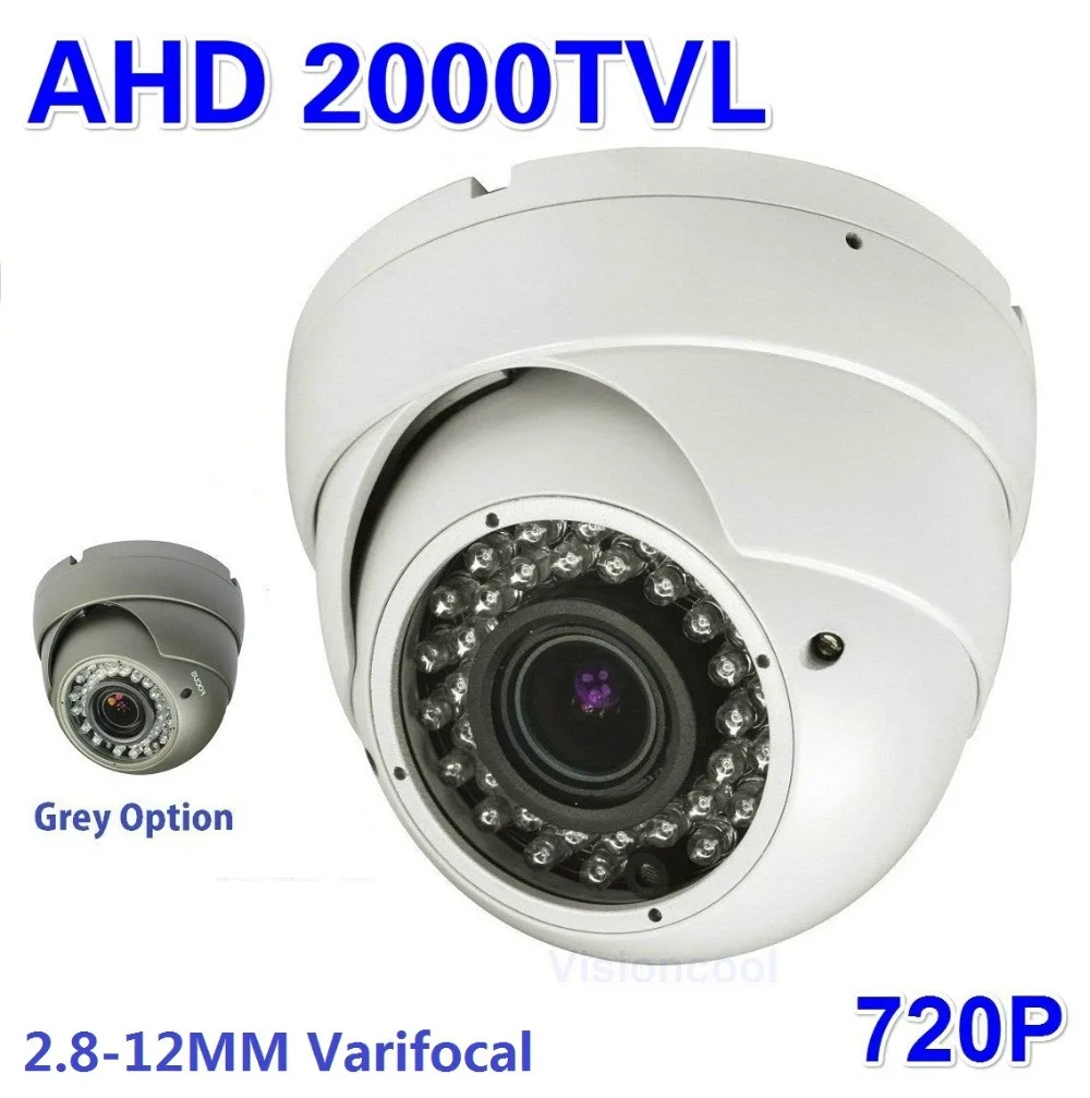 New! Security Camera AHD 2000TVL 1.0MP CCTV Varifocal lens Outdoor Dome