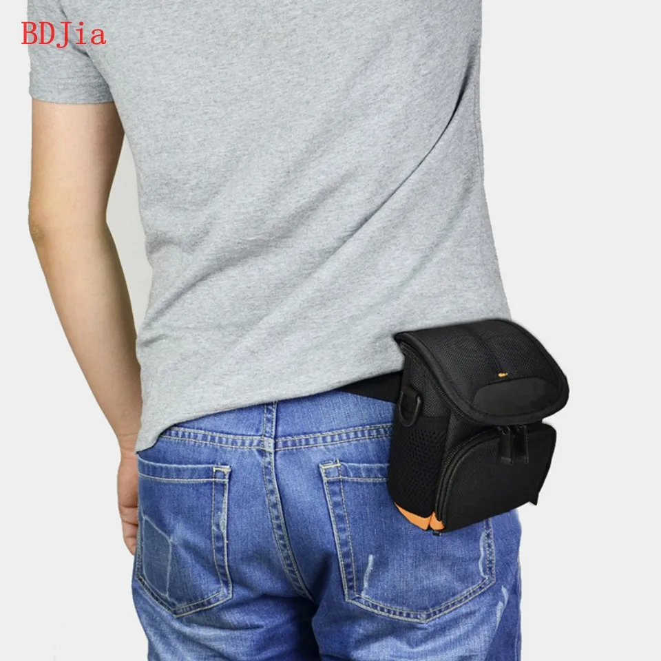 Сумка для цифровой камеры Nikon J5 J4 J3 J2 V3 V2 V1 P7800 P7700 P7100 P340 P330 P310 с ремешком и логотипом
