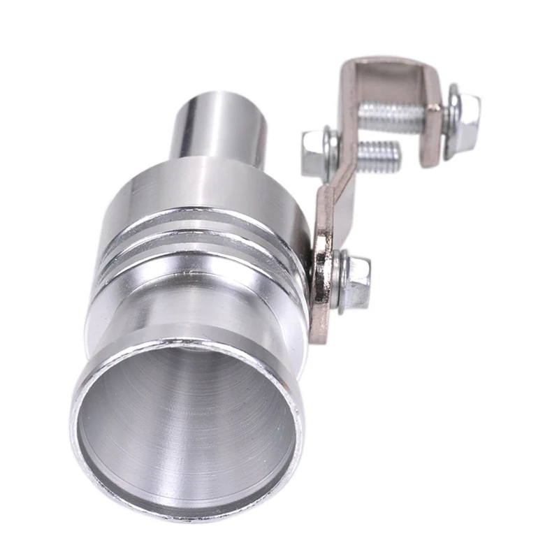 JX-LCLYL Car Turbo Muffler Exhaust Pipe Sound Simulator Whistle 37mm-48mm