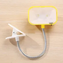 Мини-Книжный светильник, лампа для чтения книг, клип-на книжный светильник, складной светодиодный ночник для чтения, регулируемый, гибкий, с батареей