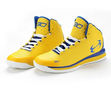 stephen curry yellow shoes