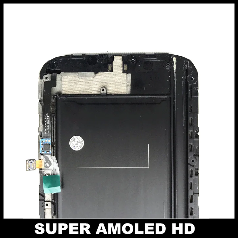 note 2 screen lcd