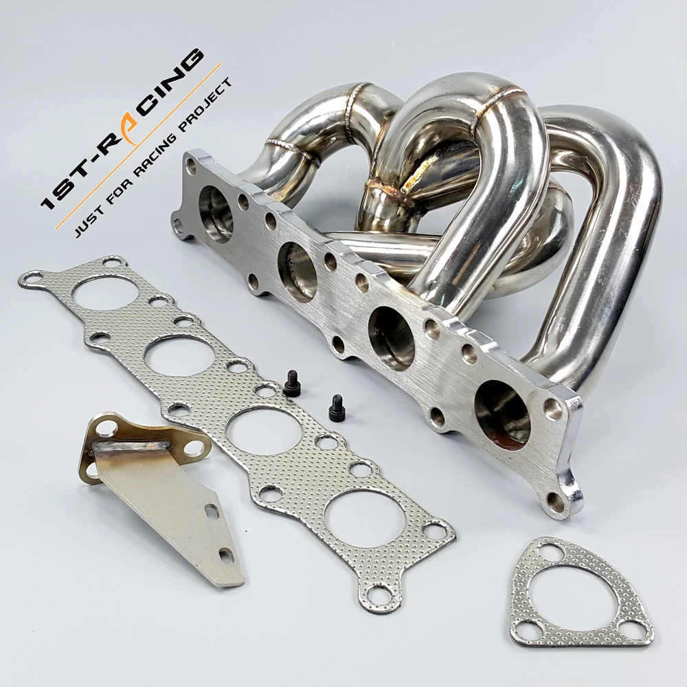 Colector de escape Turbo K04 para VW, Passat, Audi A4, 1,8 t, 20v, acero inoxidable pulido