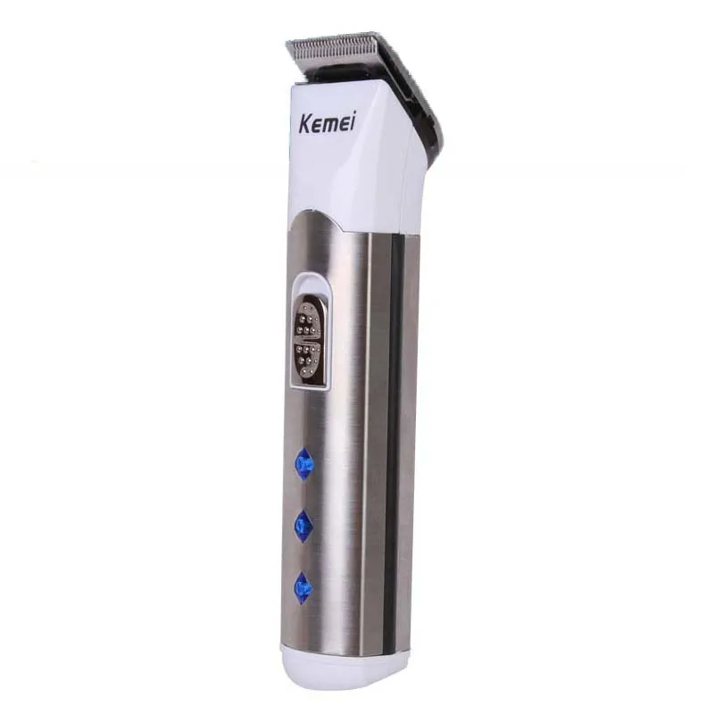 

Kemei KM-3008B New designed rechargeable hair clipper trimmer high quality hair clipper hair cut machine