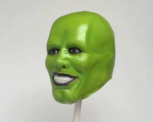 Фильм Джима карри, маска для косплея, зеленая маска, костюм для взрослых, маскарадный костюм на Хэллоуин, маскарадные маски для костюмированной вечеринки