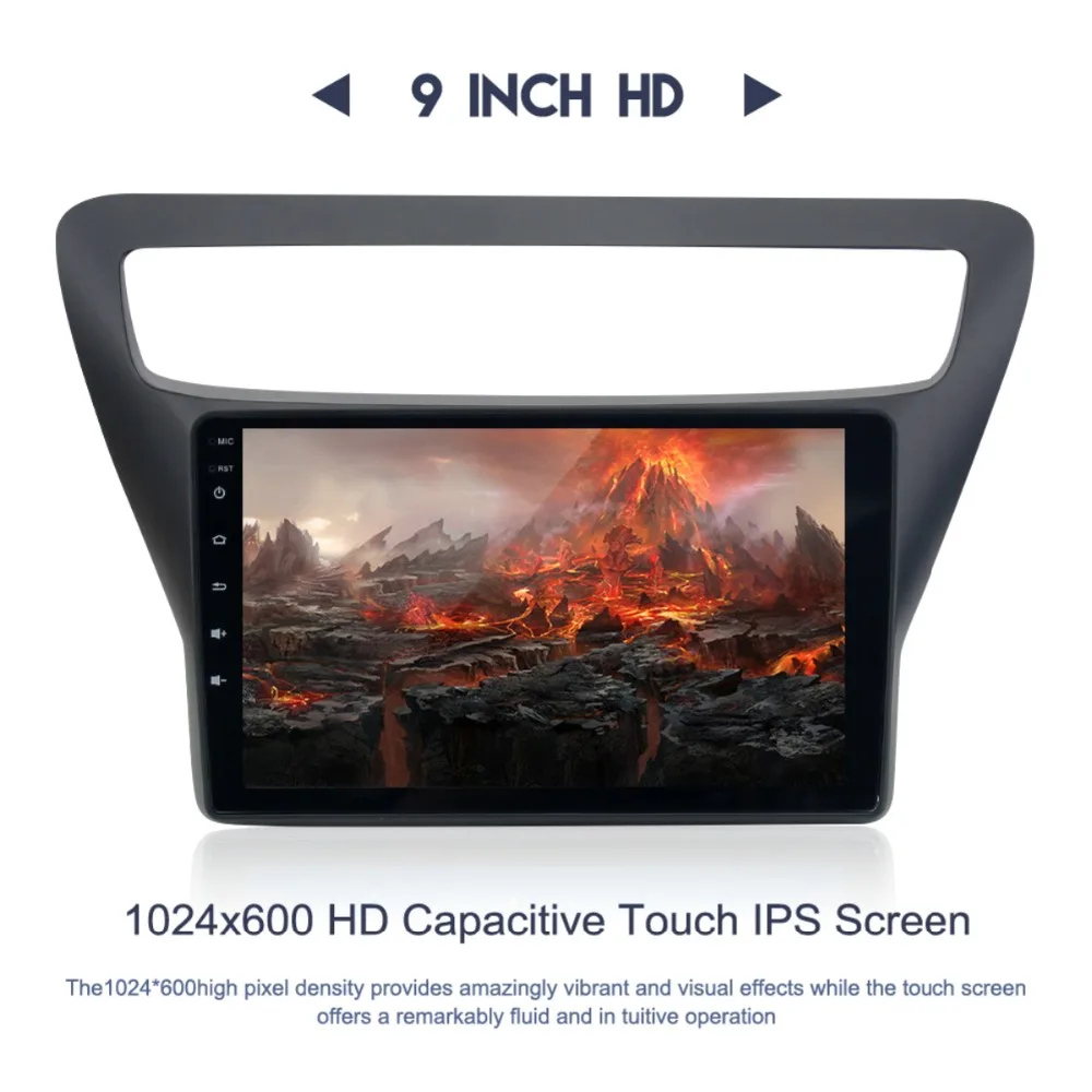 Top Android 8.0 Car DVD player GPS Navigation for Chevrolet LOVA RV 2016 2017 2018 Auto stereo radio multimedia player with DSP 6