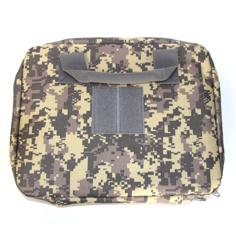 Gun Bag Tactical Pistol Case Hand Carry Tool Protection Pouch Hunting Accessories | Спорт и развлечения
