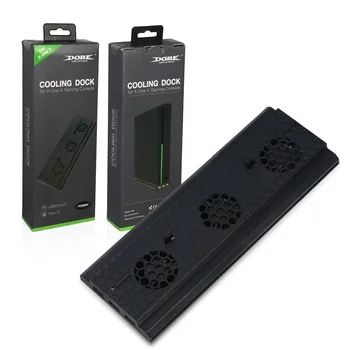 

Vertical Stand with Cooling Fan with 3 USB Ports for Xbox One X