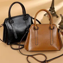 Роскошные сумки из натуральной кожи, женская сумка из воловьей кожи, женская сумка через плечо, женские модные сумки через плечо для женщин