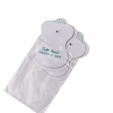 20 шт. электродные накладки патч для машина для терапии акупунктурой массажер для тела Электрический мышечный Стимулятор массажный патч для похудения