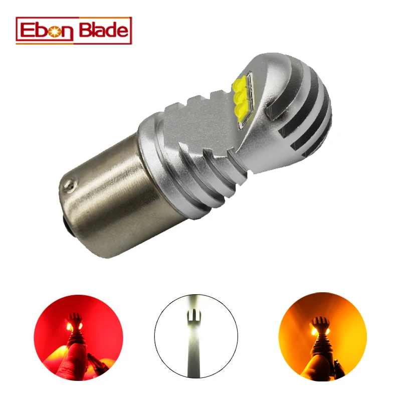 1x 1156 BA15S P21W 1157 BAY15D P21 5W BAU15S LED Bulbs 30W Car Reverse Brake Turn