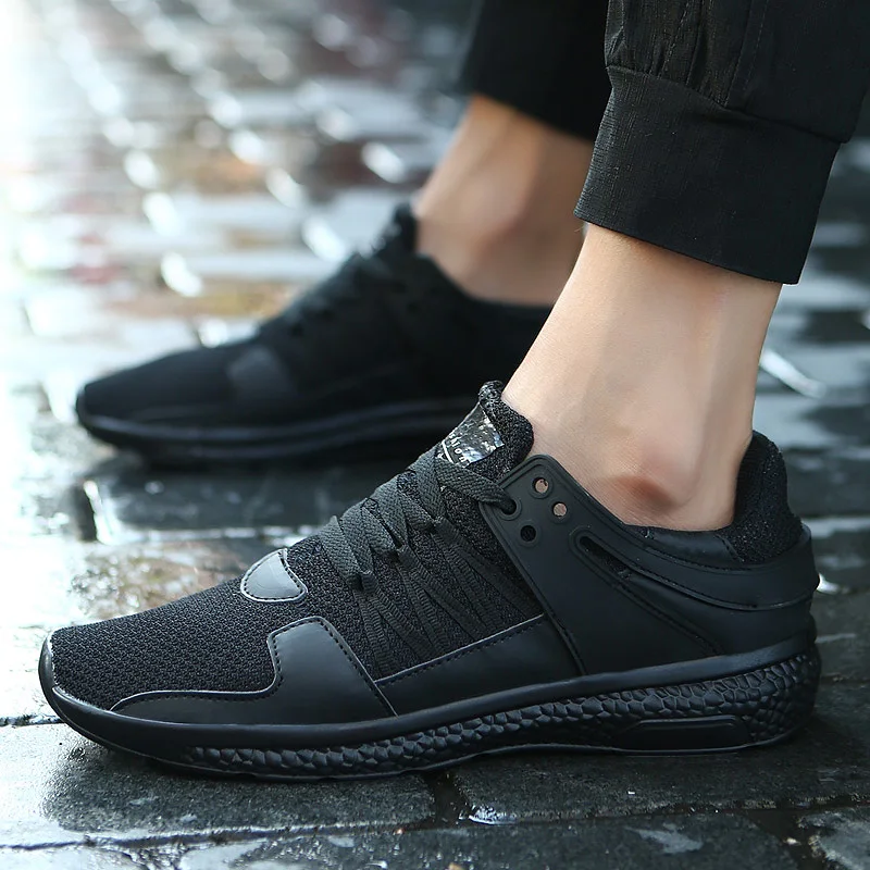 

Men Casual Shoes Sport For Adult Sneakers Fashion Cheap High-quality Breathable Mens Shoes Large Sizes Spring