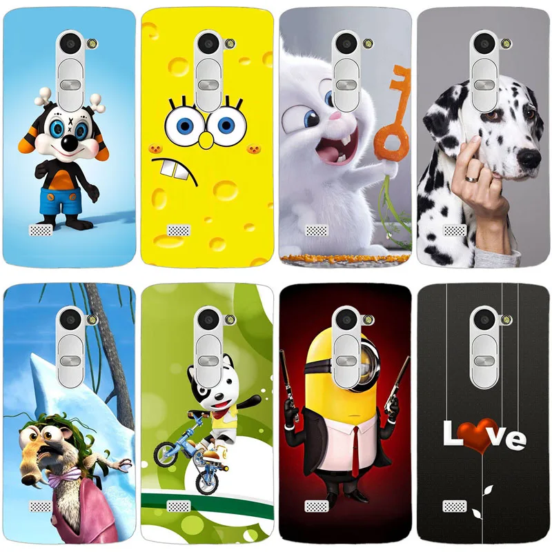 

For LG Leon 4G LTE H340N Soft Silicone Back Cover Case For LG H320 H340 H324 c40 Case Phone Coque For LG Leon Bag 3D Relief Case