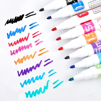 

KNOW Whiteboard Marker Magnetic Board Pen Marqueur Effacable Dry Erase Markers Papelaria White Board Office & School Supplies