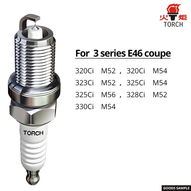 TORCH spark plugs for BMW 3 series E46 coupe 316Ci 318Ci 320Ci 323Ci