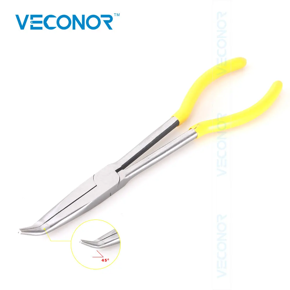 Nadelzange Mit Glatten Backen - Präzisionswerkzeug Für Schmuck