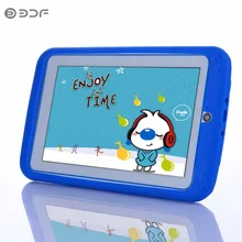 BDF Kids Tablet PC 7 Inch Android Tablet 4.4 Quad Core 8GB 1024×600 Screen Children Education Games Baby PAD Birthday Gift Tab