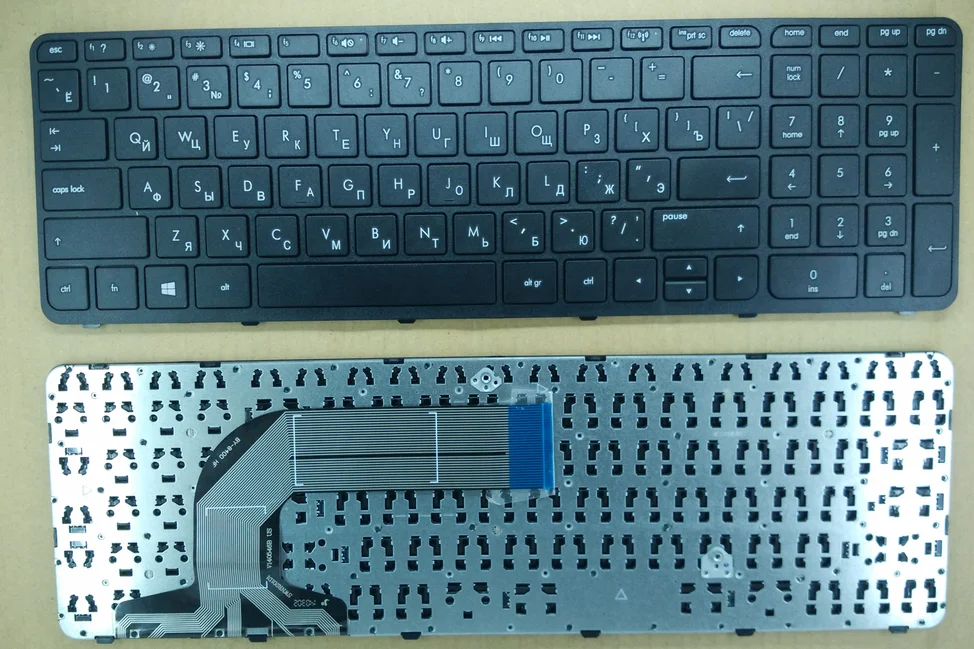 

News keyboard for HP pavilion 17-e P17 17-e104sr 17-e017dx 17-e066nr Russian/US/BELGIAN/FRENCH/UK layout