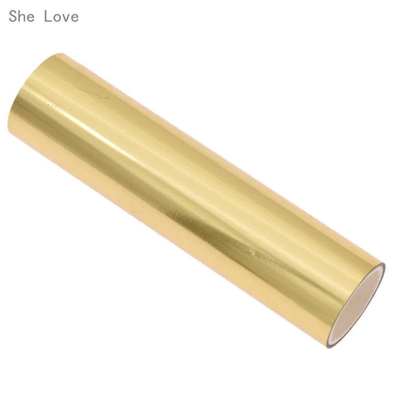 Craft Foil Hot Stamping Applicator Kit 5M Hot Stamping Foil Roll Paper Holographic for Hot Foil Stamping Machine Heat Transfer Rolls T-Shirts Diy Crafts