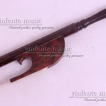 Snakewood 1 шт. 4/4 Скрипка Лук барокко белый конский хвост прямой#8