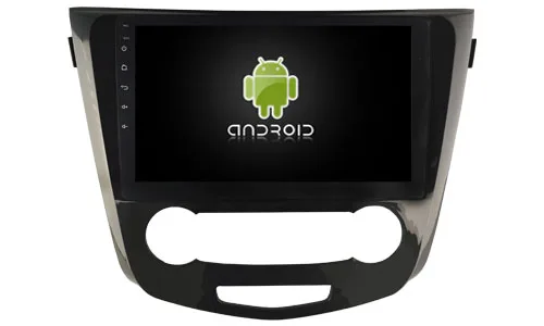 Top OTOJETA DSP stereo carplay android 8.1.2 car radio for Nissan xtrial Qashqai 2014 Gps navi Ips screen video player tape recorder 1