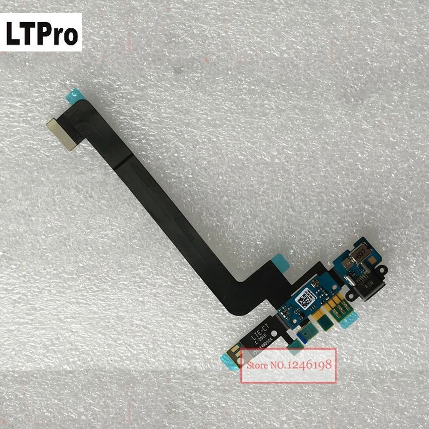 usb зарядный порт двигатель Микрофон шлейф Замена для Xiaomi 4 Mi4 M4 части телефона