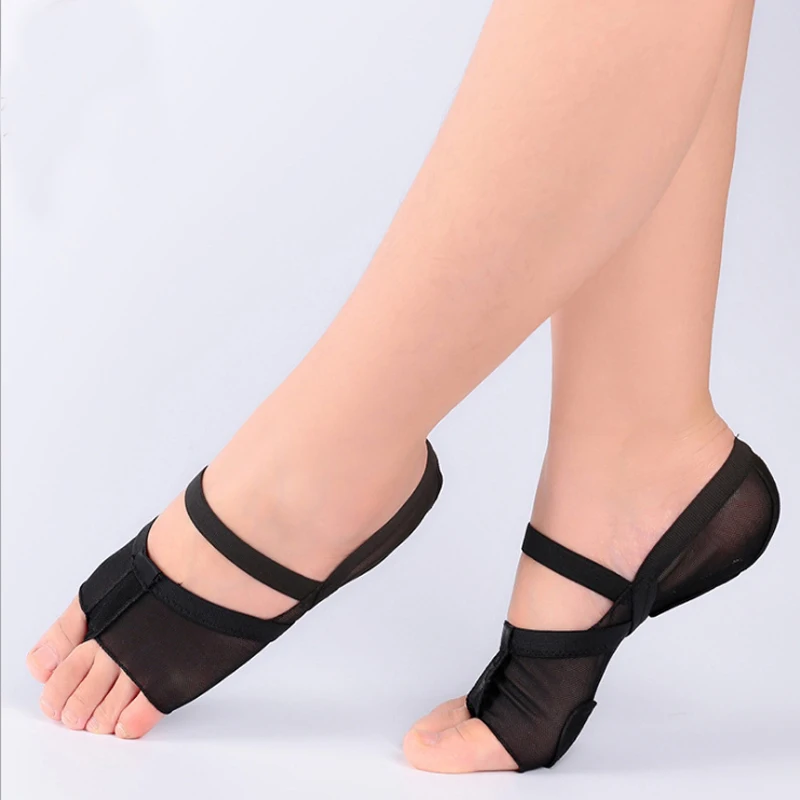 new Dance Ballet Dance Pad Protection Traning Paws Half Shoes Insoles