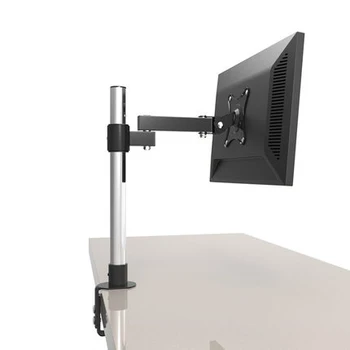 

LC101/40 Full Motion 13"-24" LCD Screen Desktop Mount Monitor Holder Stainless Steel Rotary Lifting Table Clamping Mount