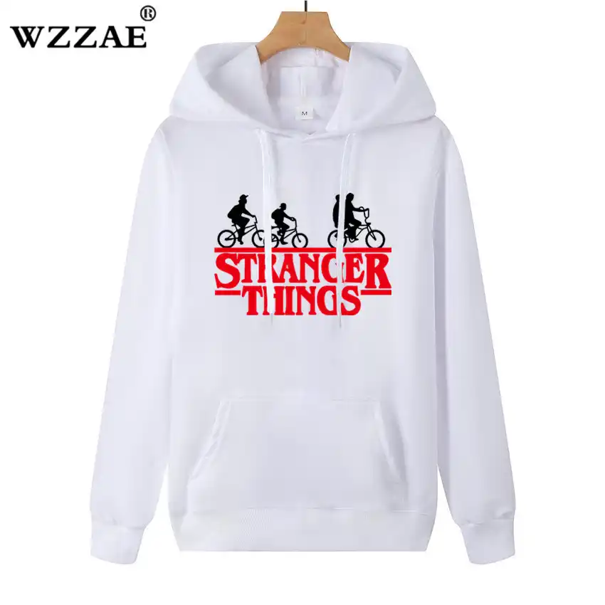 stranger things hoodie mens