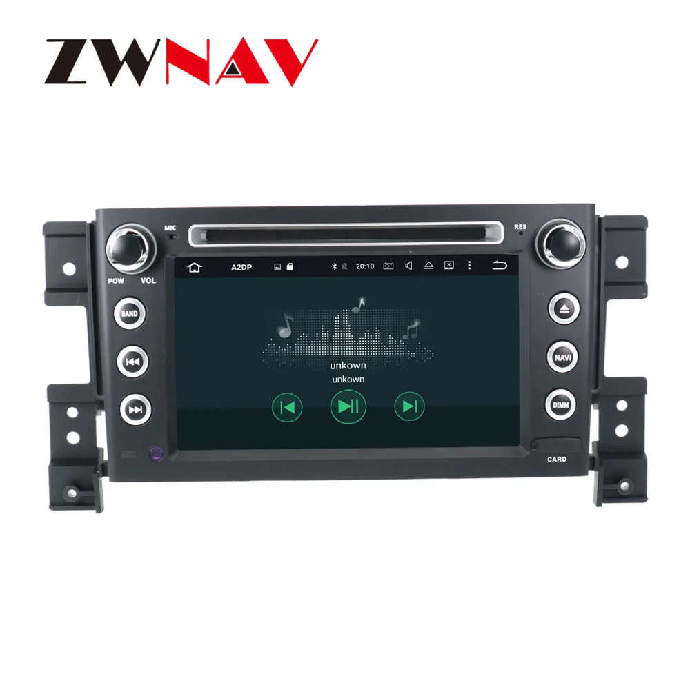 Perfect Android 8.1 2 DIN Car DVD Player GPS Navigation For Suzuki Grand Vitara 2005 2006 2007 2008 2009 2010 2011 car radio stereo gps 6