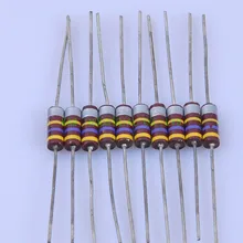 10 шт. углеродный композиционный винтажный резистор 0,5 W 470K 0.33ohm