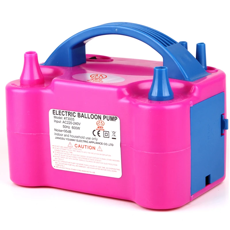 2018 NEW Electric Balloon Pump Inflator Baloon Ballons accessories Air not helium gas Wedding Birthday Decoration party supplies 2018 NEW Electric Balloon Pump Inflator Baloon Ballons accessories Air not helium gas Wedding Birthday Decoration party supplies