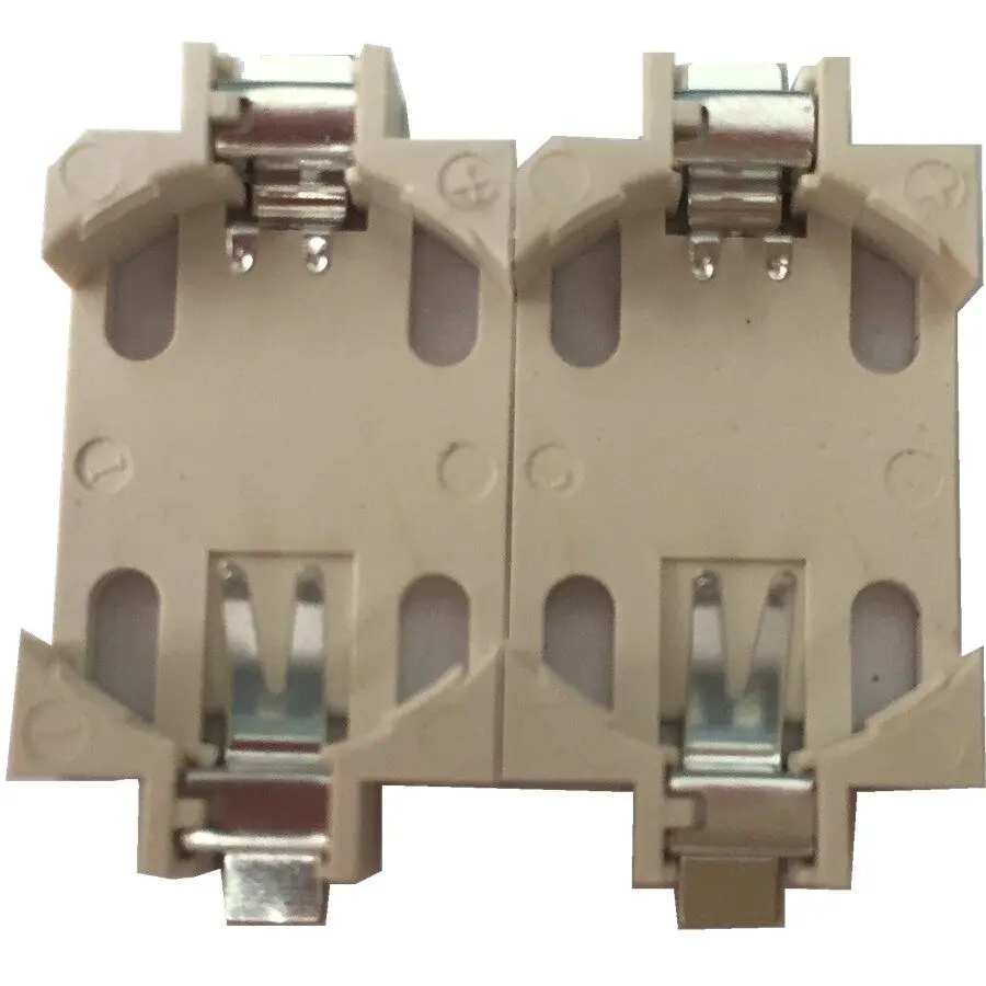 CR2032 battery holder 3V battery shell coin button battery box Tin plating BS 6 surface mount 2
