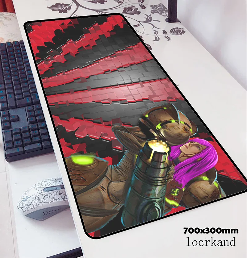 Коврик для мыши metroid 70x30 см игровой коврик для мыши Аниме день рождения Офис notbook Настольный коврик гель padmouse игры pc gamer коврики