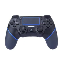 Wireless Blueooth Gamepad Joystick Game Handle Game Controller for PS4 Controller for Playstation 4 Console PC Laptop Computer
