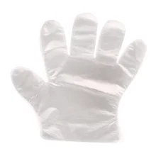 100pcs/Set Eco-friendly Disposable Gloves For Restaurant Hotel Handling Raw Chicken Multifuctional Food Plastic Gloves