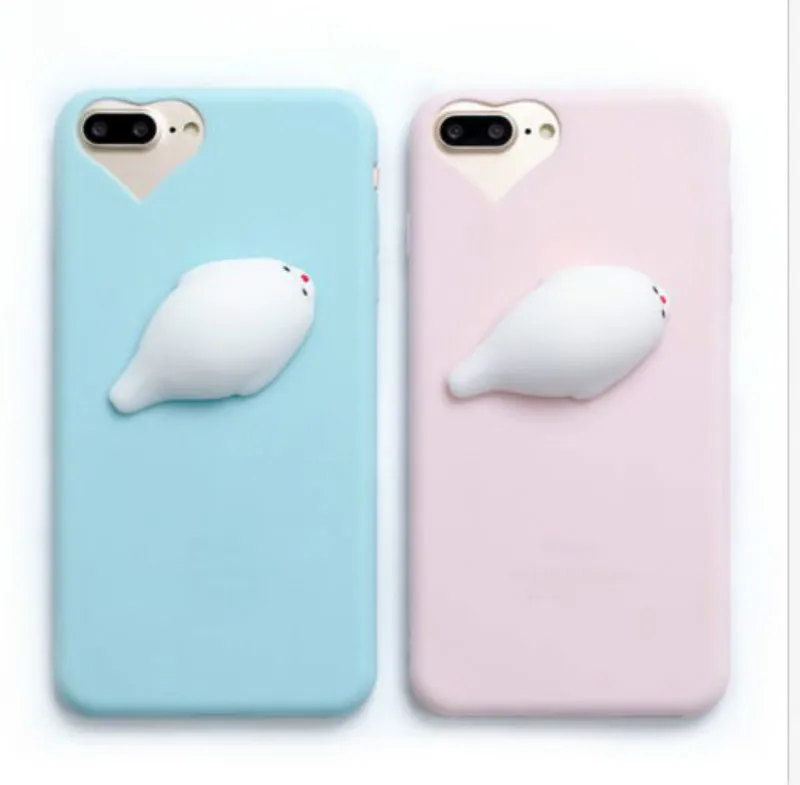 Модные мягкие чехлы ZUCZUG для Iphone 6 s plus 7 Plus из мягкого ТПУ с 3D рисунком| |