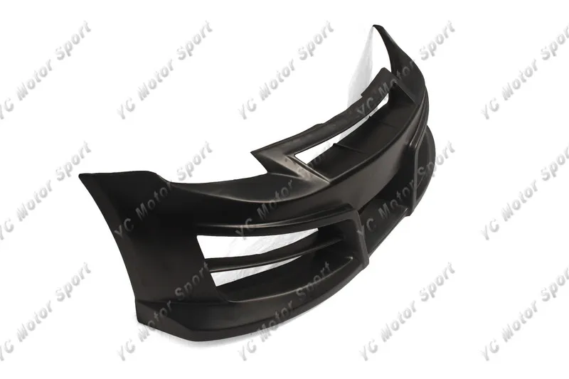 2002-2008 Nissan 350Z Z33 IbherDesign HAVOC Wide Style Front Bumper FRP (8)