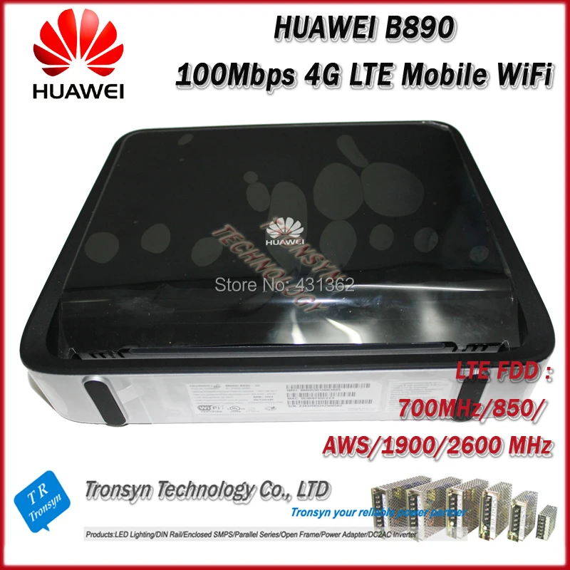 Новинка! аппарат не привязан к оператору сотовой связи LTE FDD 100 Мбит/с HUAWEI B890 4 аппарат не привязан к оператору сотовой связи беспроводная точка доступа шлюз с внешней антенны с USB, RJ11 и LAN Порты и разъёмы