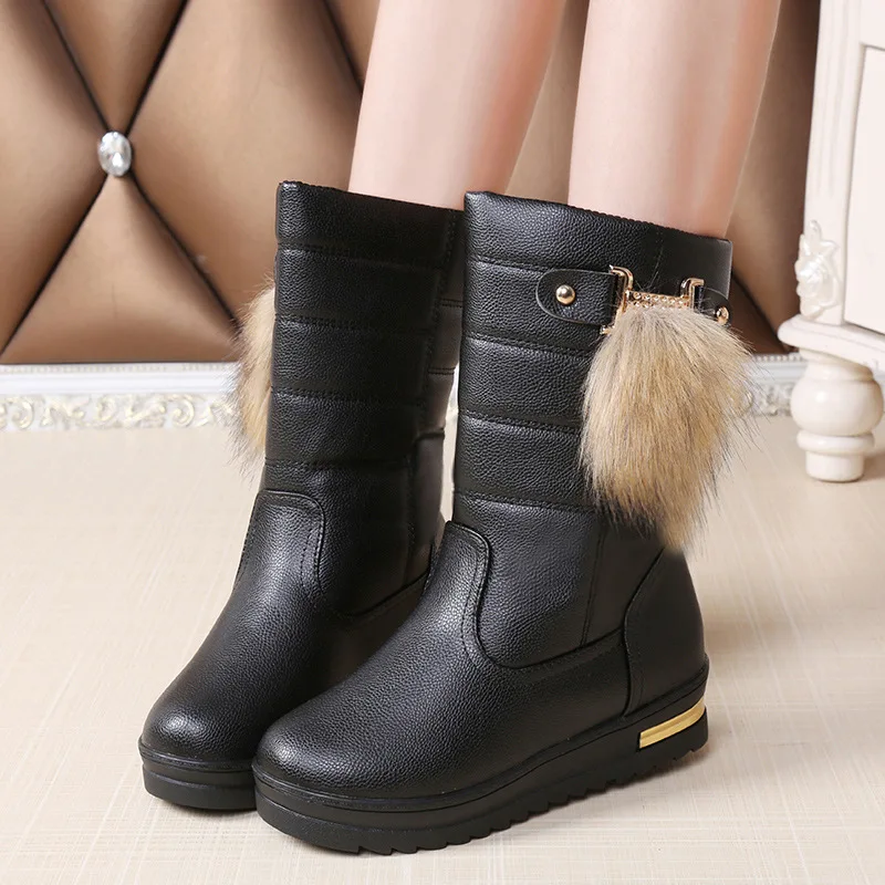 Ботинки на платформе в новом стиле с теплым дизайном 2018 году|style boots|platform bootsboots boots