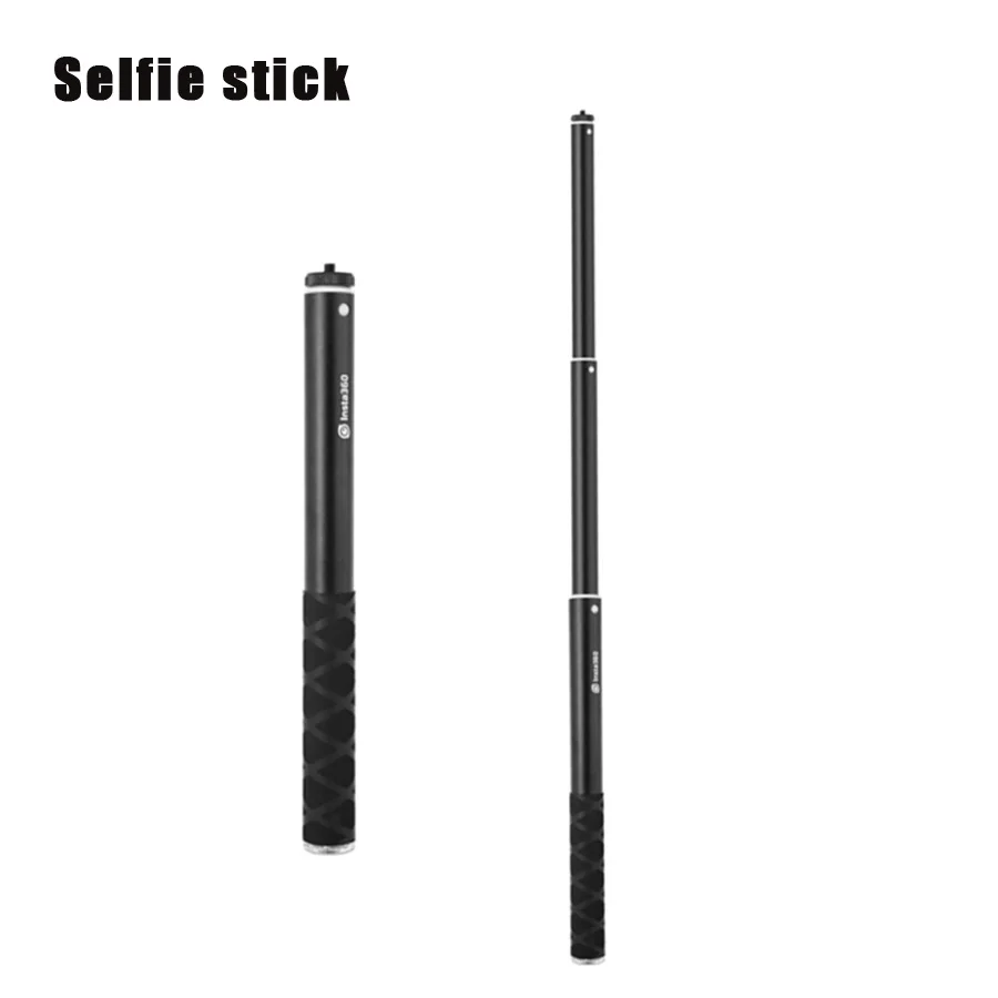 Insta360 ONE Invisible Selfie Stick,1/4 screw Handheld Monopod For Sport  Insta 360 One 360 VR Panoramic Camera Accessories