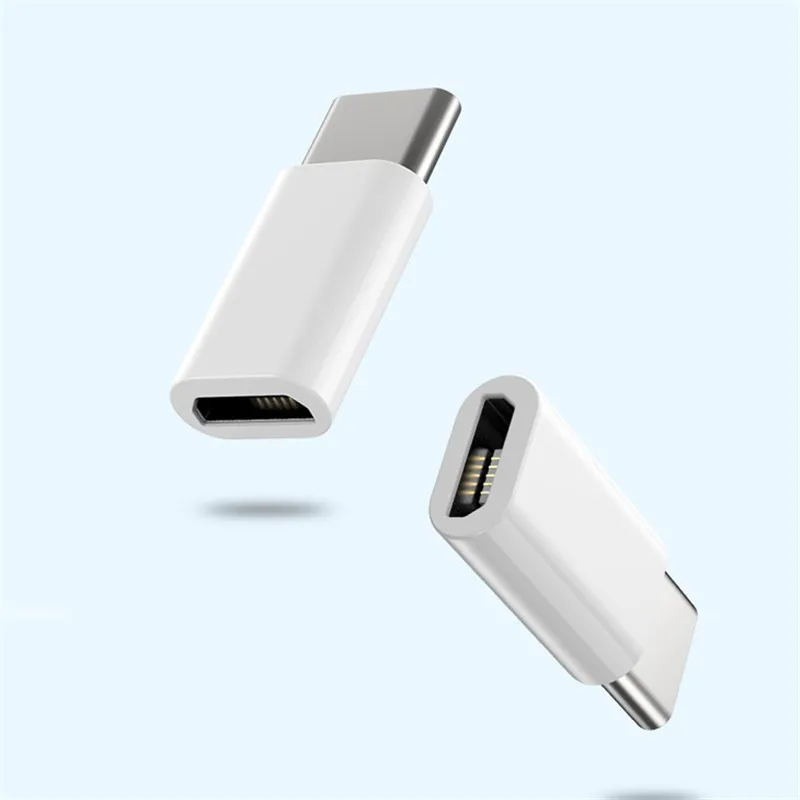 Micro USB адаптер для type-C 3,1 USB-C адаптер type C конвертер для Xiaomi 4C Lg G5 Nexus 5x6 p Oneplus 2 Macbook Chromebook