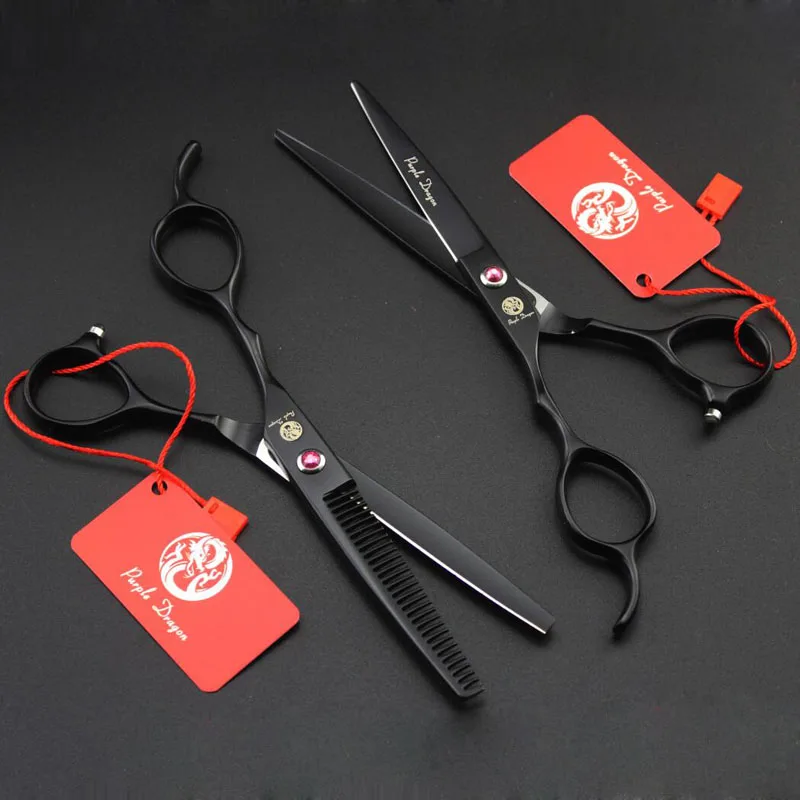 

6.0 Inch Professional Hairdressing scissors Left handed High Quality Barber shears Left hand Cutting Thinning Scissors for Salon