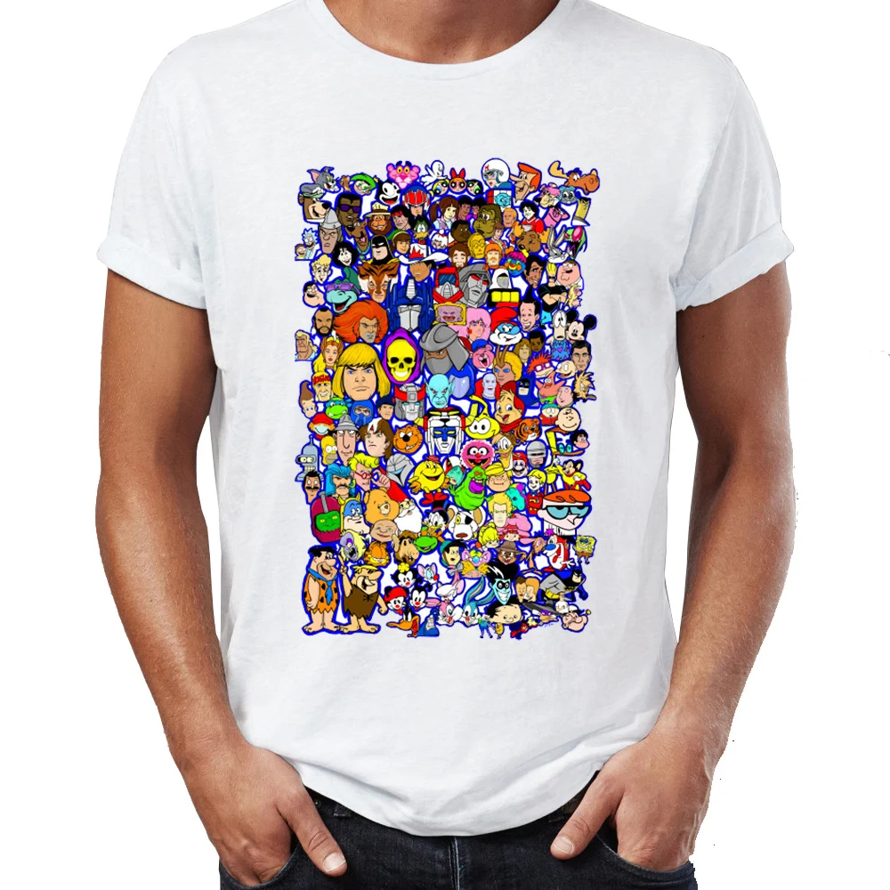 Мужская футболка He-man and The Masters of The Universe Awesome Artwork с принтом