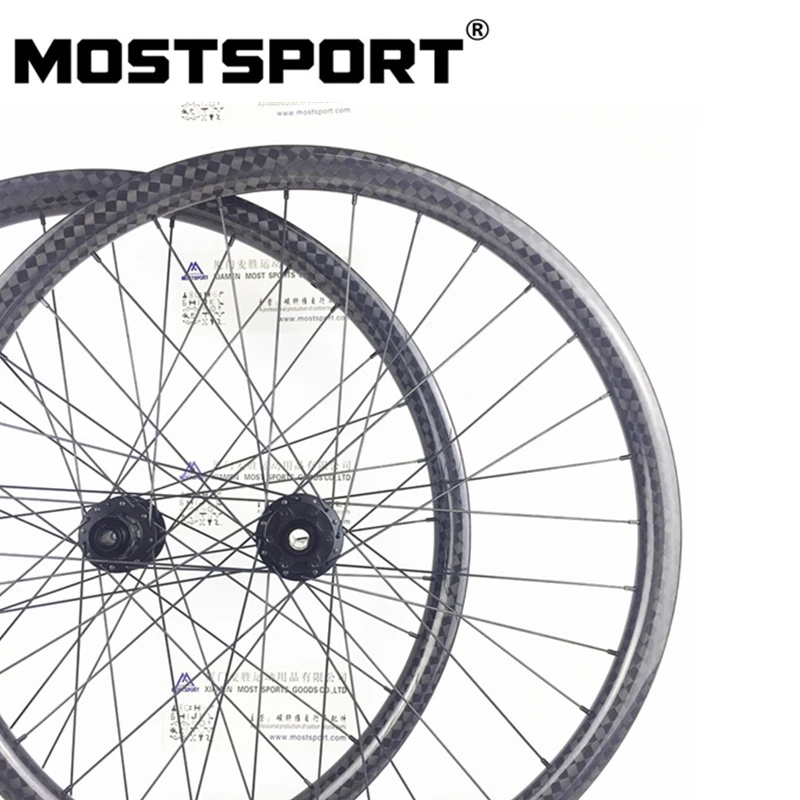 27.5er carbon wheels 12K 2