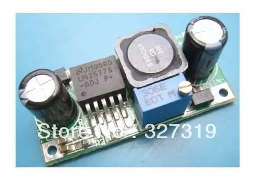 

LM2577 DC-DC Step-Up Module 3~34V to 4~35V DIY module