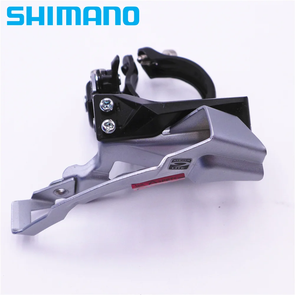 Передний переключатель передач Shimano FD M2000 MTB для 27 скоростей нижнего/верхнего