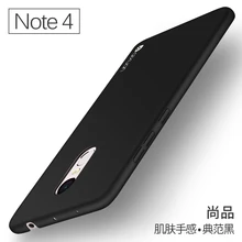 Aixuan smooth / matte high quality Original Case cover For xiaomi redmi Note 4 (5.5″)