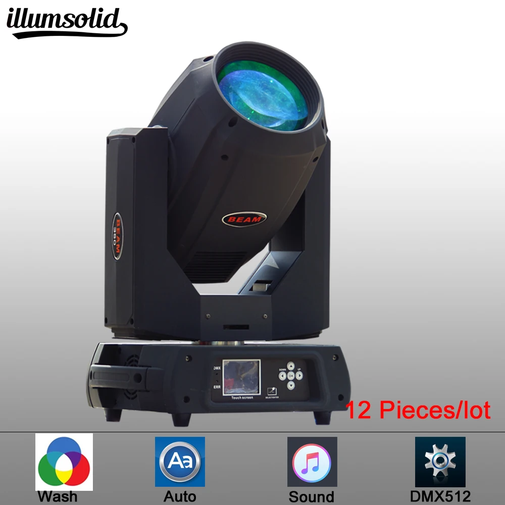 

12pcs/lot Professional stage light 350w beam moving head light concert performance light