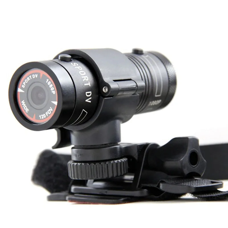 

High Quality Portable Waterproof F9 HD 1080P DV Camera Camcorder Car DVR Outdoor Sports Hunting Cycling Hiking Equipment